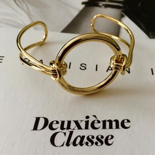 イエナ(IENA)の★新品 限定価格！ DEUXIEME CLASSE ドゥーズィエムクラスバングル(ブレスレット/バングル)