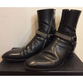 サンローラン(Saint Laurent)のサンローラン 13aw チェーンブーツ 41(ブーツ)