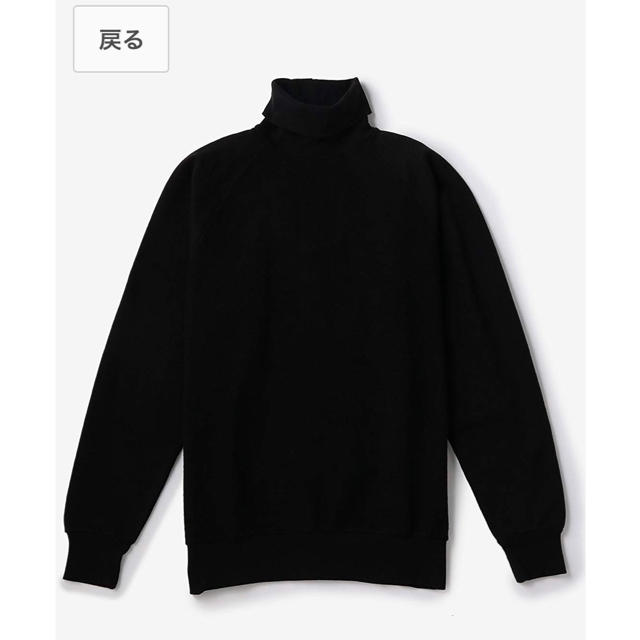 UNITED ARROWS(ユナイテッドアローズ)のユナイテッド アローズ タートルネックカットソー　LES BASICS メンズのトップス(Tシャツ/カットソー(七分/長袖))の商品写真