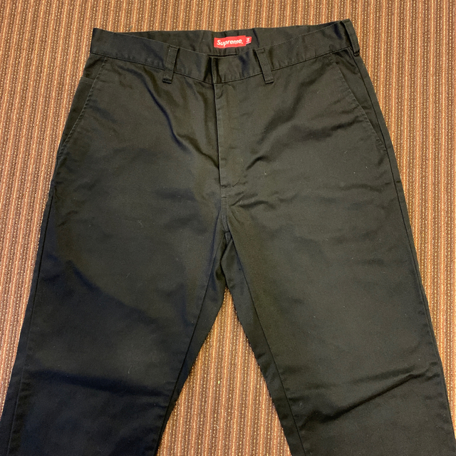 supreme work pant シュプリーム ワークパンツ | フリマアプリ ラクマ