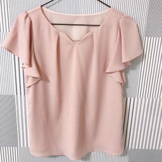 プロポーションボディドレッシング(PROPORTION BODY DRESSING)のレース　フリル　ブラウス(シャツ/ブラウス(半袖/袖なし))