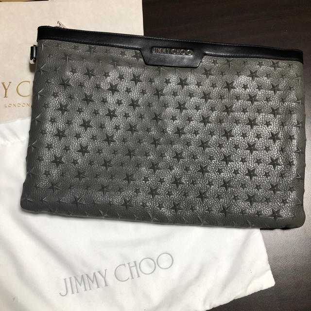 JIMMY CHOO クラッチバッグメンズ