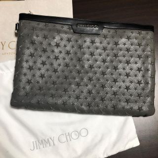 ジミーチュウ(JIMMY CHOO)のJIMMY CHOO クラッチバッグ(セカンドバッグ/クラッチバッグ)