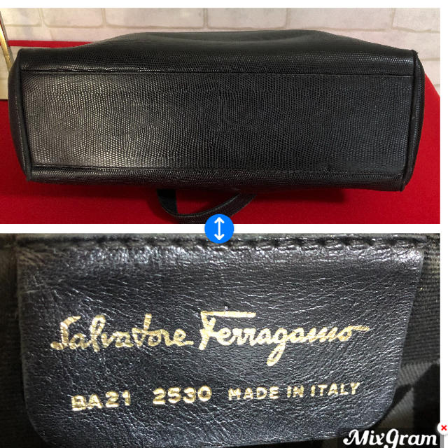 Salvatore Ferragamo(サルヴァトーレフェラガモ)のFerragamo フェラガモ ヴァラトートバッグ レディースのバッグ(トートバッグ)の商品写真