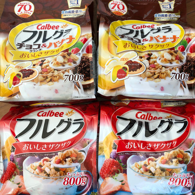 カルビー(カルビー)のカルビー　フルグラ 食品/飲料/酒の食品(米/穀物)の商品写真