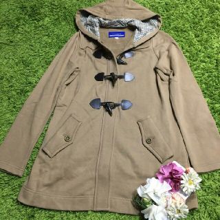 バーバリーブルーレーベル(BURBERRY BLUE LABEL)のburberryバーバリーブルーレーベル　レディダッフルコート(ダッフルコート)