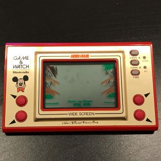 任天堂 - 任天堂 ゲームウォッチ ミッキーマウスの通販 by レトロ