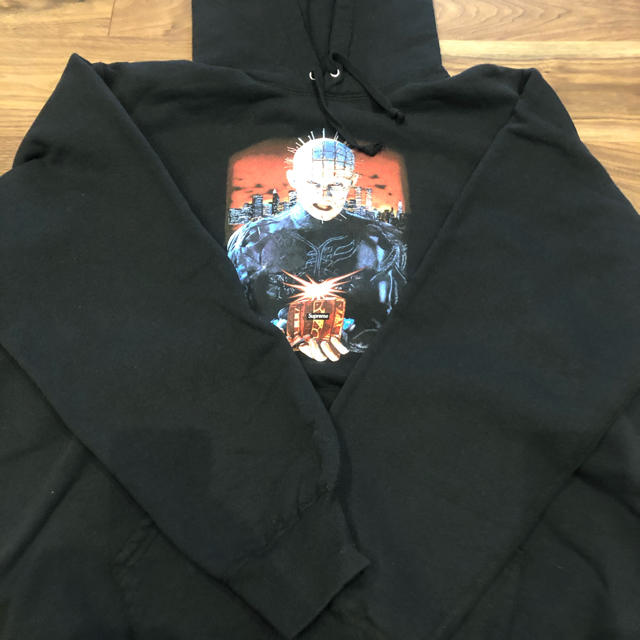 Hellraiser Earth Hooded Sweatshirt 黒　XL