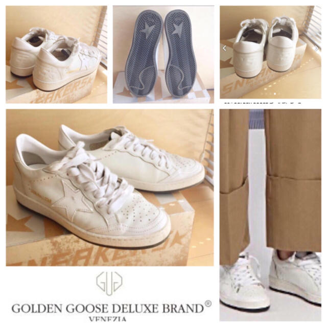 セール☆36◇GOLDEN GOOSE ゴールデングース BALLSTAR