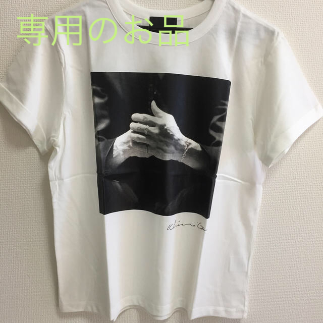 2PM Tシャツ　ホワイト　フリーサイズ