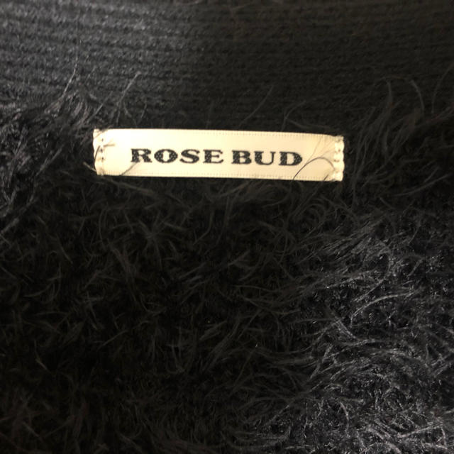 ROSE BUD(ローズバッド)のROSE BUD 厚手ガーデン レディースのトップス(カーディガン)の商品写真