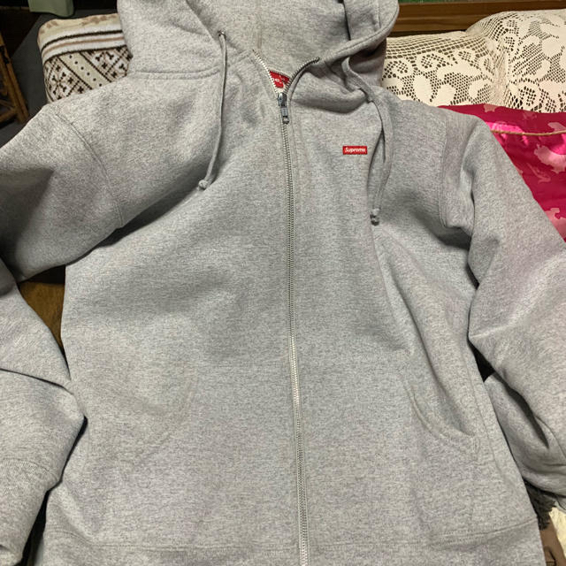 専用 Supreme Small Box Logo Zip Sweat Mサイズ