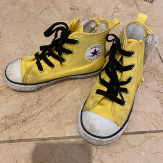 コンバース(CONVERSE)のコンバース　イエローのスニーカー(スニーカー)