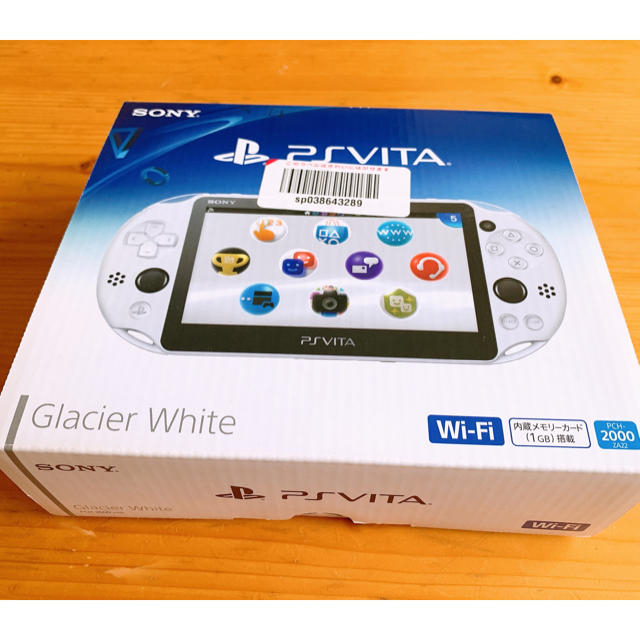 新品同様 PlayStation Vita Wi-Fiモデル　PCH2000 【美品】PSVITA - 携帯用ゲーム機本体