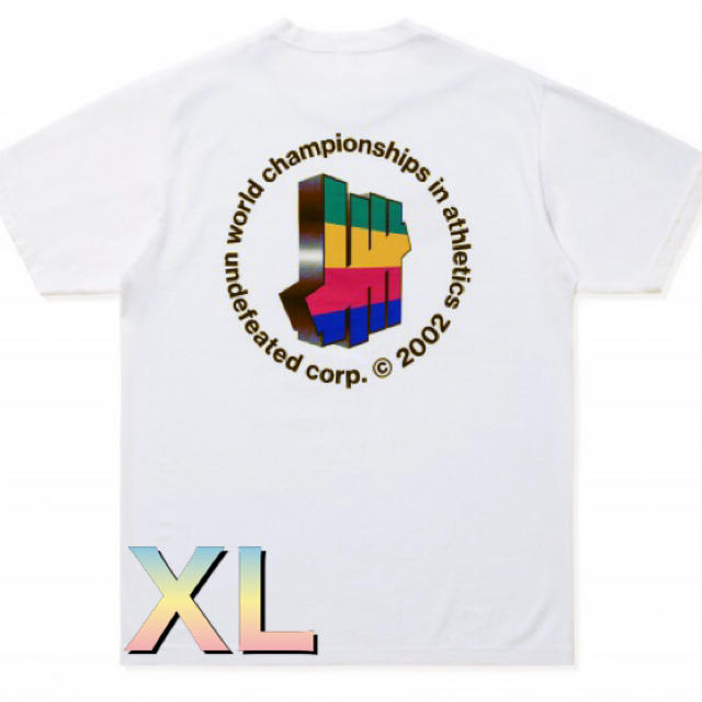 UNDEFEATED CHAMPIONSHIP ICON S/S TEE XL