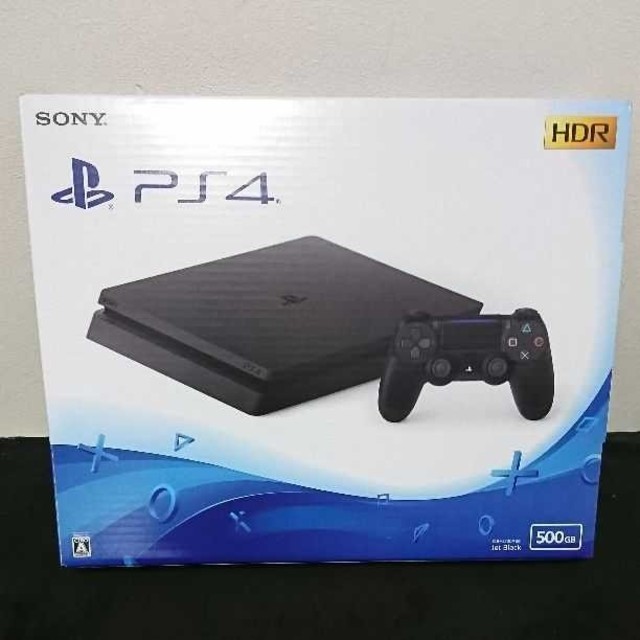 PS4 PlayStation4 500GB 最新型 プレステ4 SONY