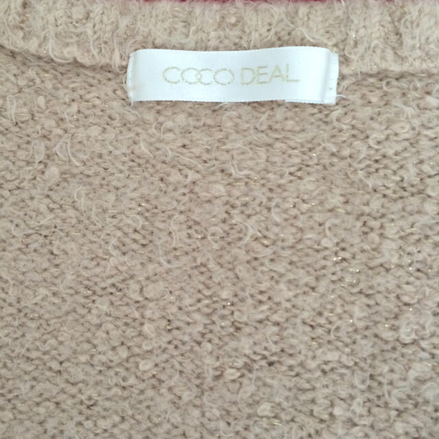 COCO DEAL(ココディール)のココディール あったかニット レディースのトップス(ニット/セーター)の商品写真