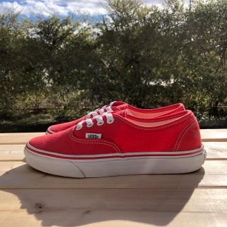 ヴァンズ(VANS)の☆美品☆22.5㎝☆ VANS ヴァンズ オーセンティック  B820(スニーカー)