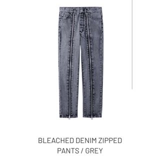 ジョンローレンスサリバン(JOHN LAWRENCE SULLIVAN)のJOHN LAWRENCE  SULLIVAN ZIPPED PANTS(デニム/ジーンズ)