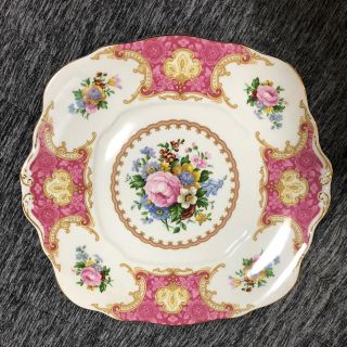 ロイヤルアルバート(ROYAL ALBERT)のロイヤル・アルバート　レディーカーライル　プレート(食器)