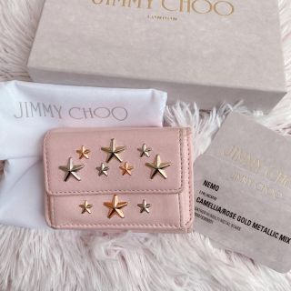 ジミーチュウ(JIMMY CHOO)のJIMMY CHOO 三つ折り財布(財布)