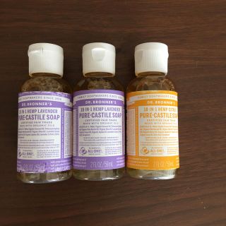 ドクターブロナー(Dr.Bronner)のDr.ブロナー社製　マジックソープ　(ボディソープ/石鹸)