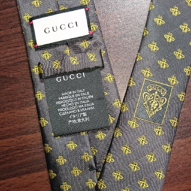 Gucci - ☆極美品 グッチ bee ネクタイの通販 by HRYK12's shop