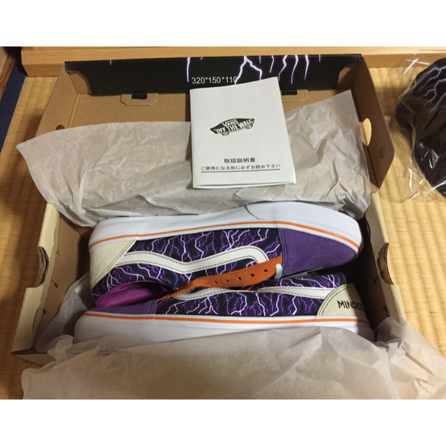 NEW ERA(ニューエラー)の【限定品・即発送！キャップ共】Mindseeker × VANS メンズの靴/シューズ(スニーカー)の商品写真