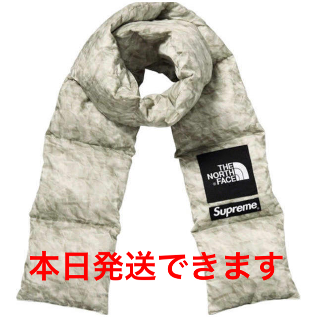 Supreme The North Face Paper Print Scarf