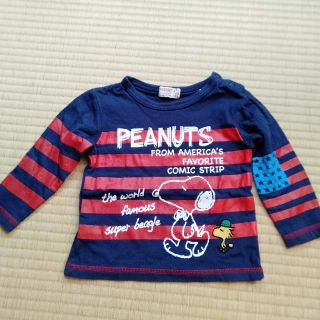 ピーナッツ(PEANUTS)のスヌーピーのロンT90(Tシャツ/カットソー)