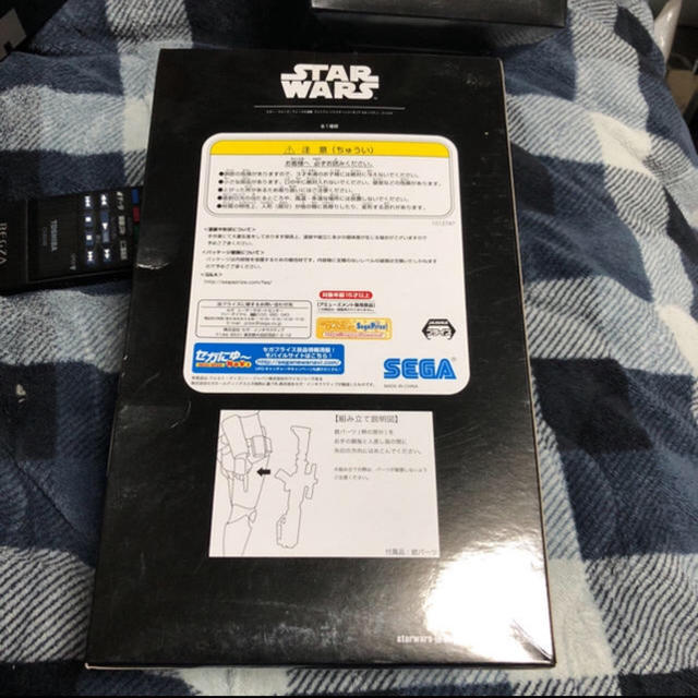 SEGA(セガ)のstarwars プレミアム1/10スケールフィギュア キャプテンファズマ エンタメ/ホビーのフィギュア(SF/ファンタジー/ホラー)の商品写真