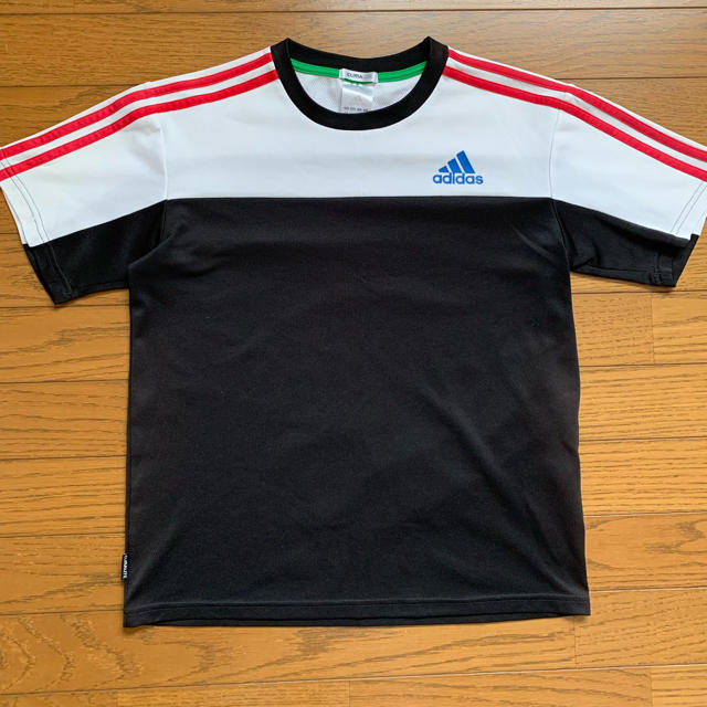 adidas(アディダス)のアディダス  吸水速乾Tシャツ キッズ/ベビー/マタニティのキッズ服男の子用(90cm~)(Tシャツ/カットソー)の商品写真