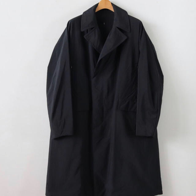 COMOLI(コモリ)のteatora コート Device Coat DUAL POINT テアトラ メンズのジャケット/アウター(ステンカラーコート)の商品写真