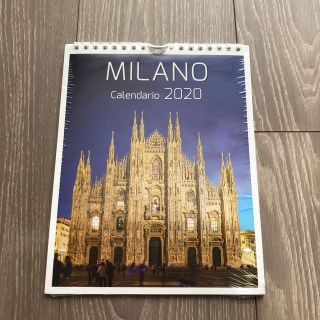 MILANO2020 カレンダー(カレンダー/スケジュール)