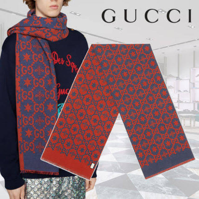 jimmy choo 財布 スーパーコピーエルメス 、 Gucci - GUCCI マフラー ストールの通販 by ちゃっちゃ's shop