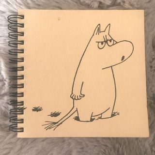 ガッケン(学研)のMOOMIN kraft notebook(ノート/メモ帳/ふせん)