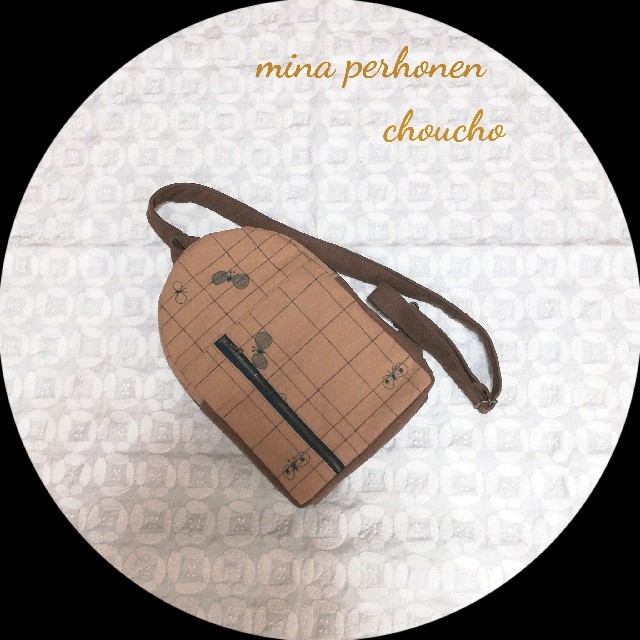 mina perhonen(ミナペルホネン)の専用です❤ミナペルホネン❦ボディーバッグ❦ハンドメイド ハンドメイドのファッション小物(バッグ)の商品写真