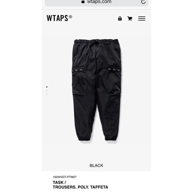 W)taps(ダブルタップス)の専用 メンズのパンツ(デニム/ジーンズ)の商品写真