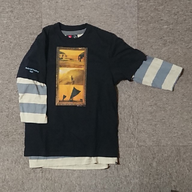 QUIKSILVER(クイックシルバー)のQuickSilver Tシャツ メンズのトップス(Tシャツ/カットソー(半袖/袖なし))の商品写真