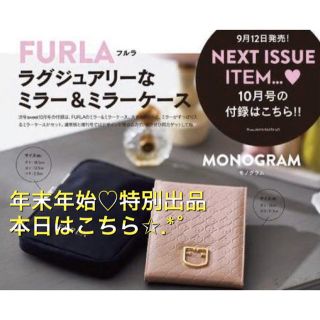 フルラ(Furla)の✩.*˚年末年始♡7日間の特別出品♡初日✩.*˚FURLA ミラー＆ミラーケース(ミラー)