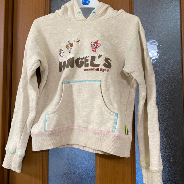 angelblue(エンジェルブルー)のAngel Blue 135 トレーナー　専用 キッズ/ベビー/マタニティのキッズ服女の子用(90cm~)(Tシャツ/カットソー)の商品写真