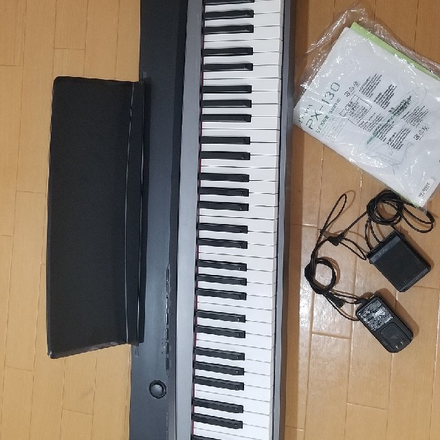 電子ピアノ　casio privia px-130