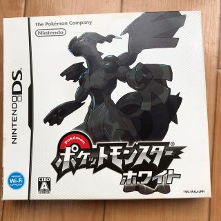 ニンテンドーDS(ニンテンドーDS)のNINTENDO DS ポケットモンスター ホワイト(携帯用ゲームソフト)