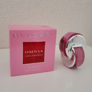 ブルガリ(BVLGARI)のBVLGARI 新品 オムニア40ml ピンクサファイア(香水(女性用))