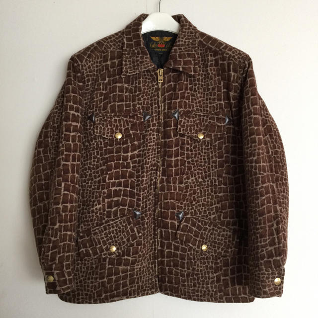 定価59400円！Calee 19aw 今季新作 完売 メルトンウールジャケットカラーBROWNブラウン茶色