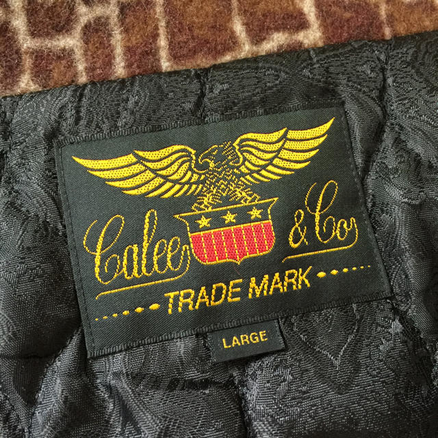 CALEE - 定価59400円!Calee 19aw 今季新作 完売 メルトンウール