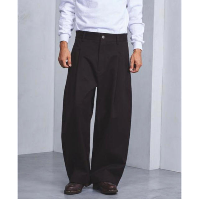 1LDK SELECT(ワンエルディーケーセレクト)のSTUDIO NICHOLSON BRIDGES PANT メンズのパンツ(ワークパンツ/カーゴパンツ)の商品写真