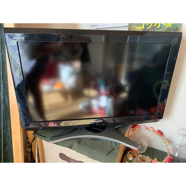 SHARP LC-26E8 2011年製 テレビ