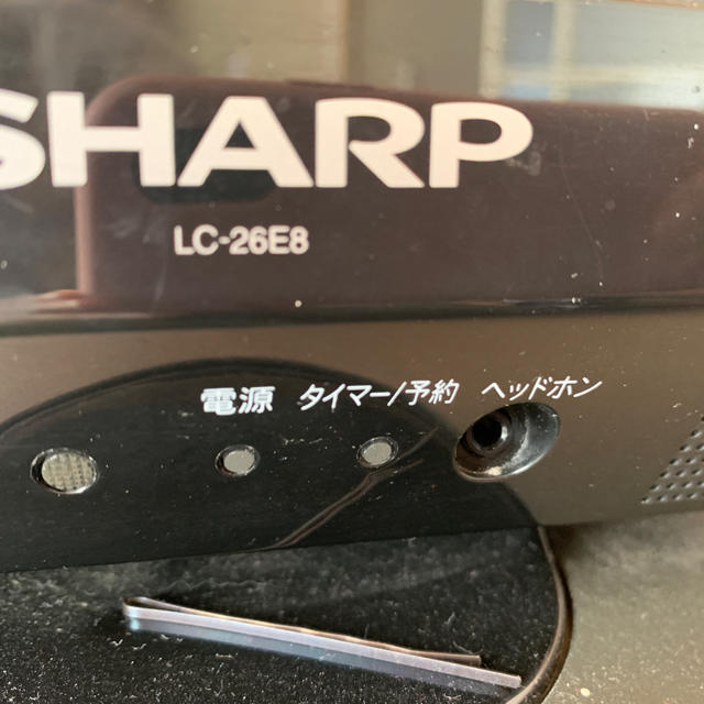 SHARP LC-26E8 2011年製 テレビ