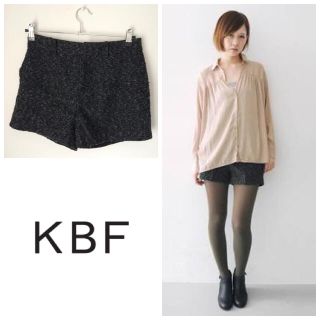 ケービーエフ(KBF)のSALE ツイードショートパンツ(ショートパンツ)